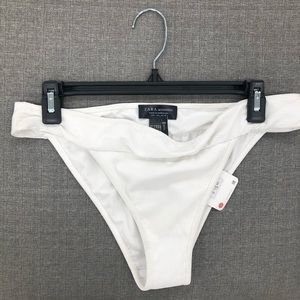 NWT ZARA BIKINI BOTTOM